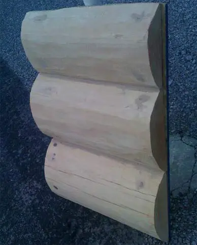Log Modular Siding