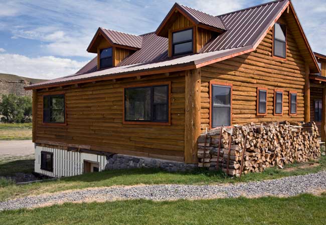 Log Modular Home