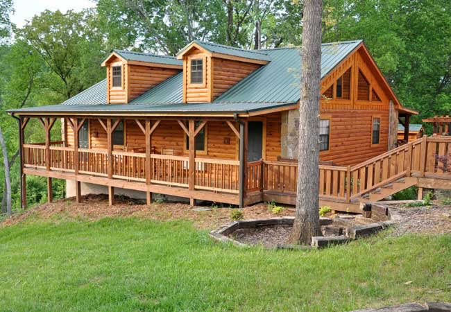 Log Modular Home